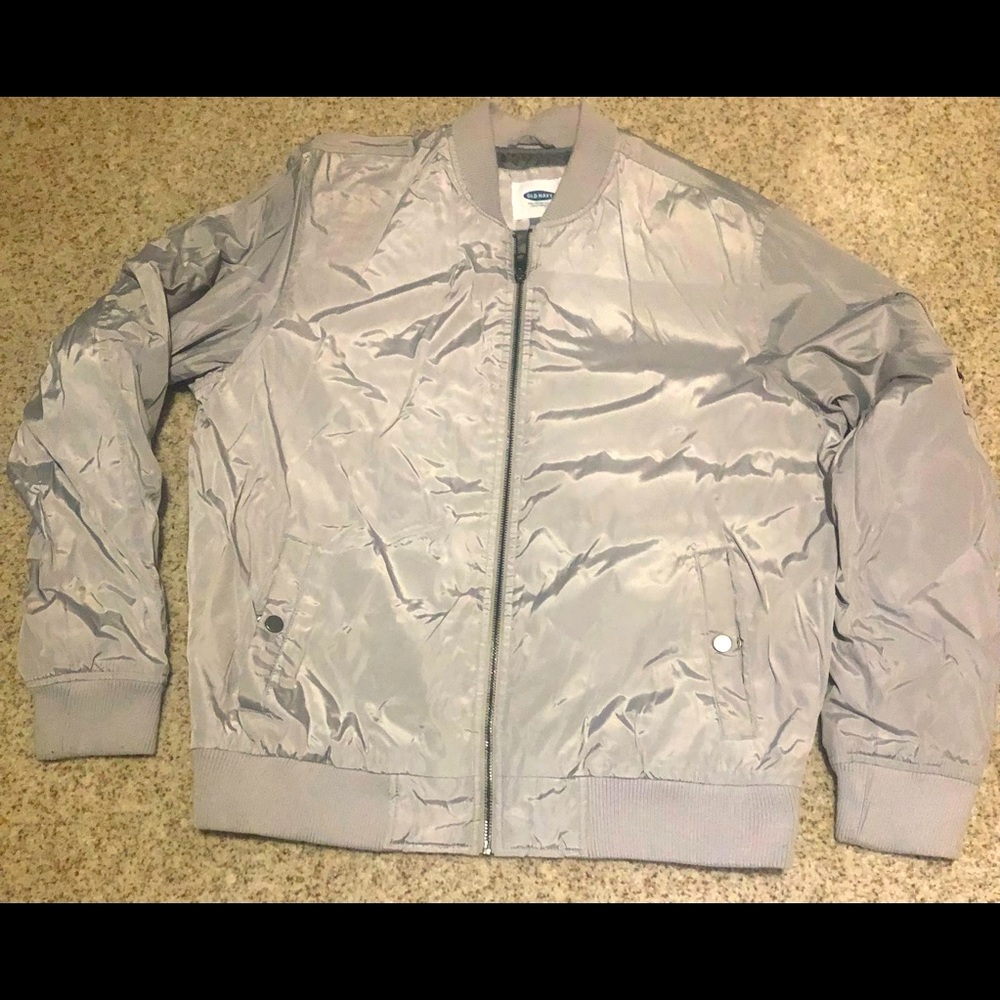 Mens Old Navy bomber jacket sz L